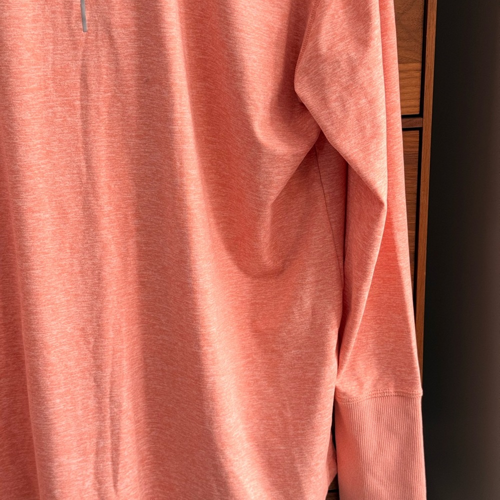 Nike Dri-FIT Half-Zip Pullover Women's Size L | Pink | Like New Running Top - Picture 8 of 13